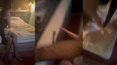 大神酒店露脸约炮极品亮片丝袜少妇吃鲍鱼啪啪